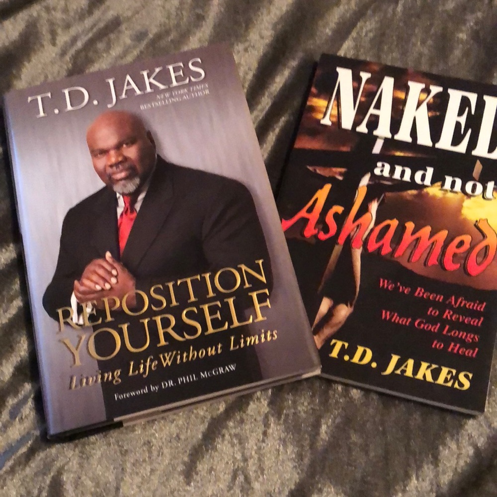 Books by TD Jakes